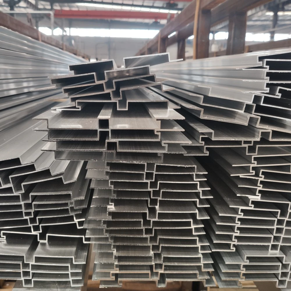 Aluminum Square Pipe, Aluminum Profile Extrusion Plant