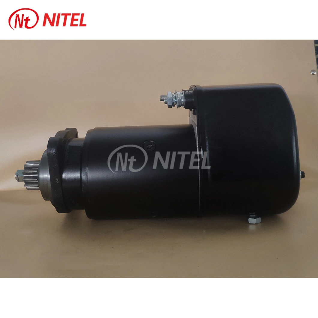 Nitai Bosch 0001416009 Forklift Motor Starter Wholesale/Supplierr Engine Starter Motor 24V China Auto Bosch Starter Motor for Volvo Bus Engine