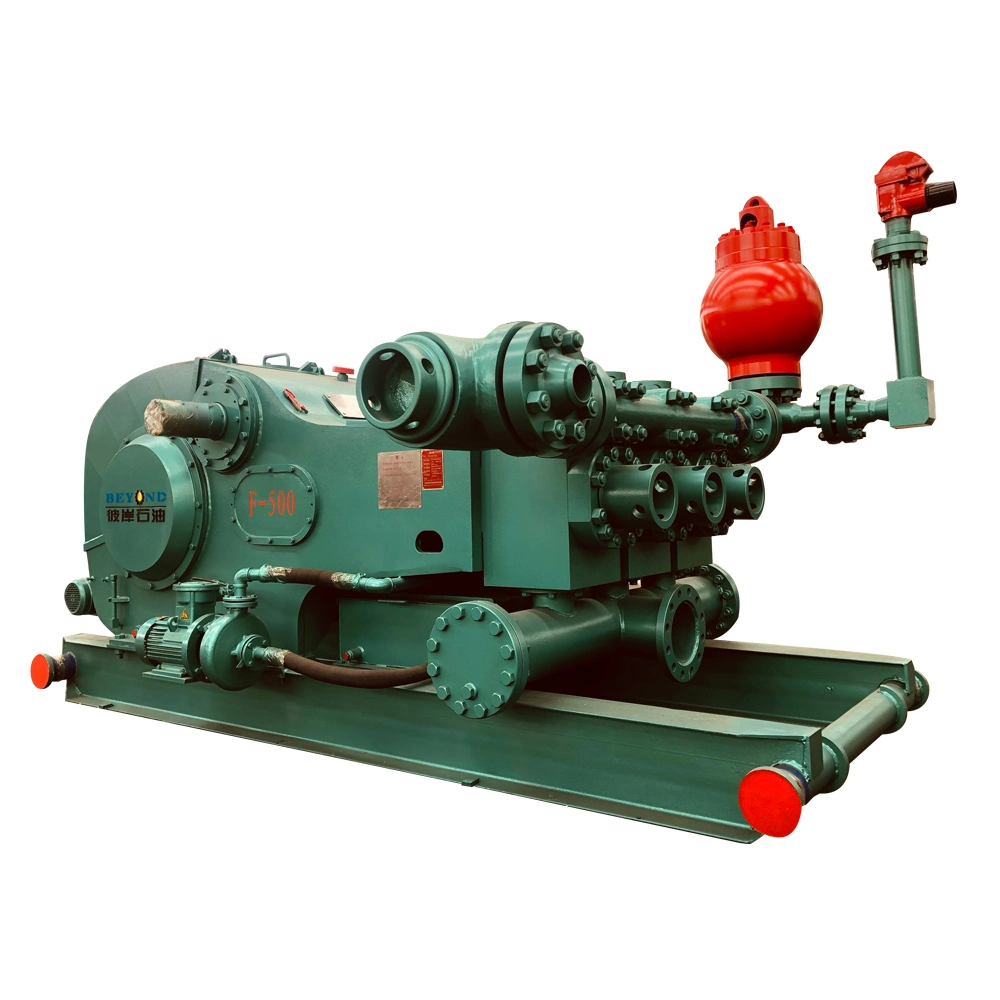 High Flow Capacity F500 Customized Professional Oilfield Drill F1300 Mud Pumps