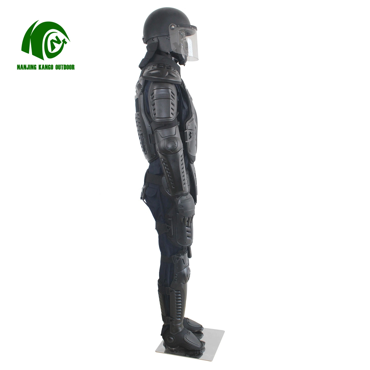 Kango Police Military Equipment Full Body Protection Anti-Riot Suit Flame Retardant