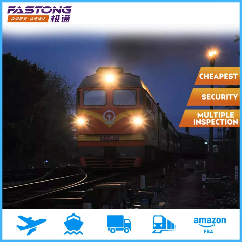 Train Logistics Railway Freight From China to Russia DDU DDP