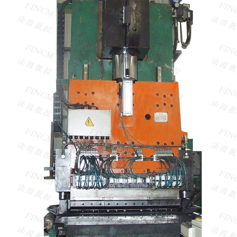 PPL1255A FINCM CNC Lorry Mainly Beam High Hydraulic Pressure Plate Punching Machine 4000mm*250mm*4mm-12000*550mm*12mm