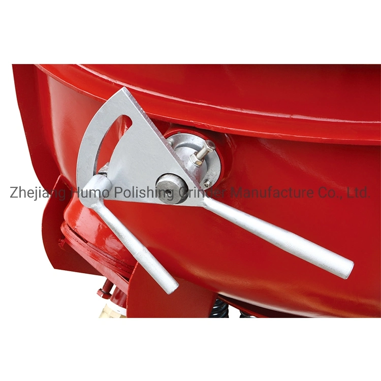 U Shape Bowl with Separating Unit Vibratory Machine Vibratory Polishing Machine 400L