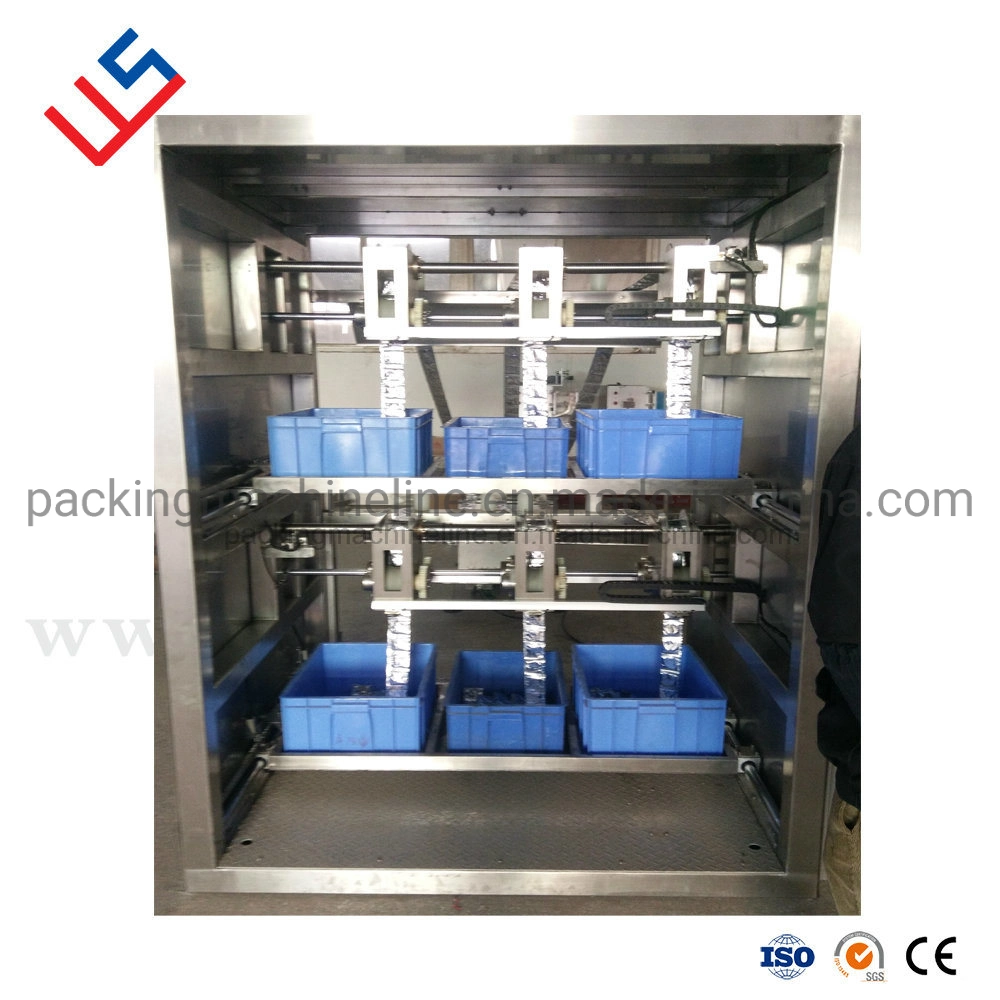 Multiline Pouch Loader/Layer for Multiline Filling Machine