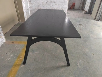 Good Quality Event Hire Furniture Commercial Furniture Foldable Wooden Dining Table