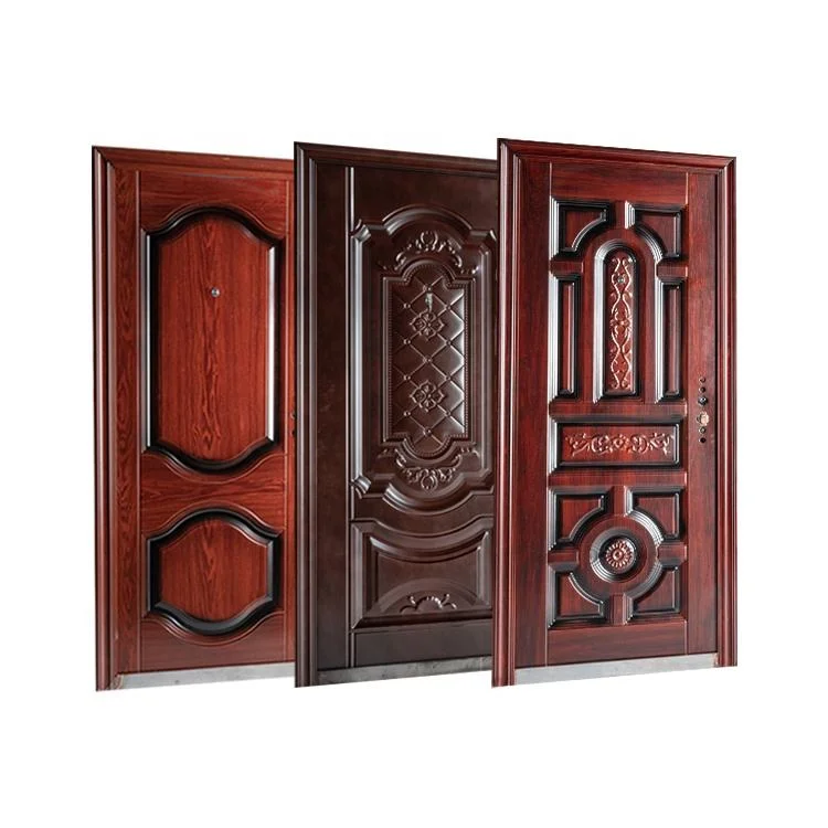 Zinc Alloy Gold Mother Door Household Security Door Outdoor Environmental Protection Villa Copper Door