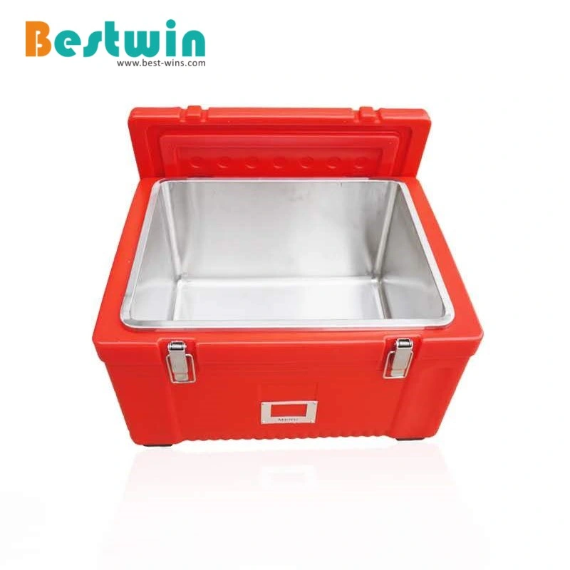 40 Liters Commercial Restaurant Supplies Rotomolded Plastic Insulated Food Cabinet with Liner