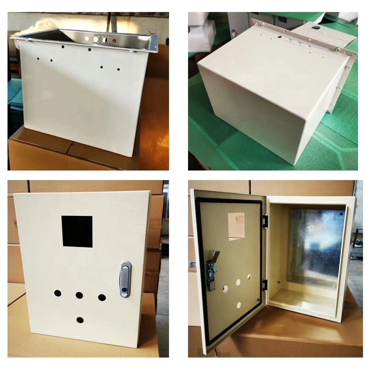 Custom Aluminium Material Battery Box & Control Box