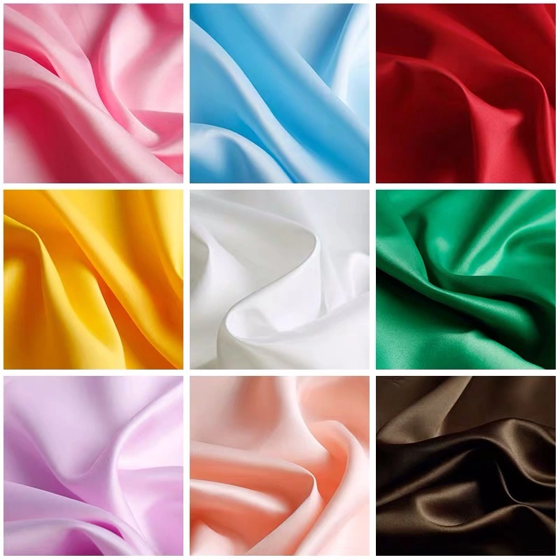 High Density Solid Color Satin Dyed Textile Renewabie Source 3cm Norway
