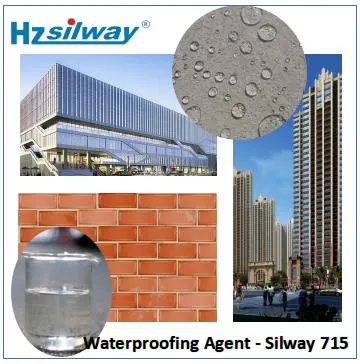 Silway 715 52% Potassium Methyl Siliconate Waterproofing Building Material Water Repellent Wholesale Factory Price