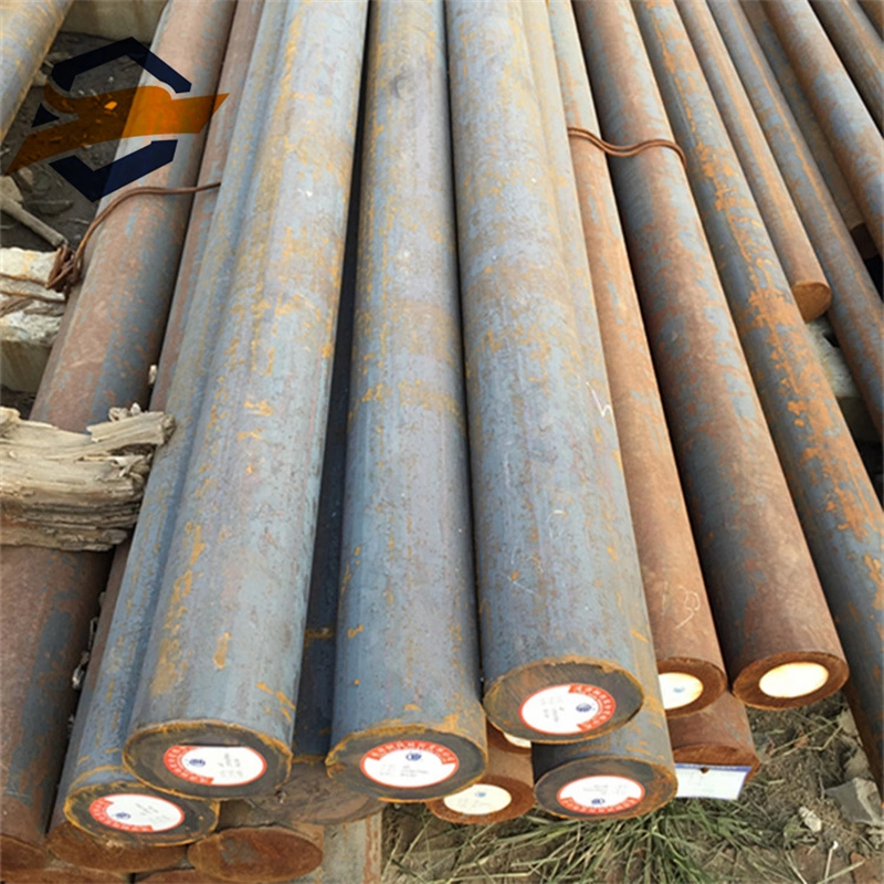 Sufficient Supply ASTM 1035 1045 1050 S45c Q235 Q345 H13 Metal Ms Iron Rods Round Dia 10mm 12mm Cutting Carbon/Mild Steel Bar Alloy Steel Round Solid Bar