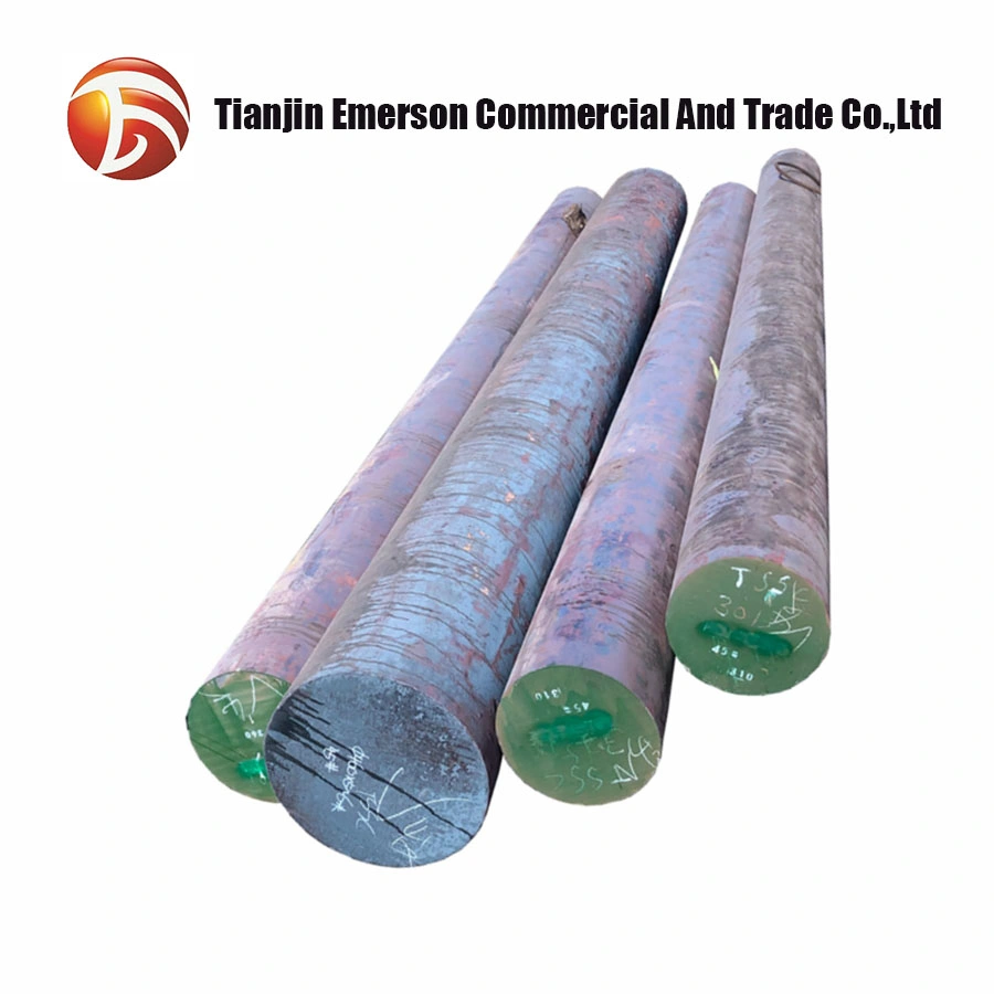 SAE 1045 Steel Round Bars Steel Price Carbon Black 600mm