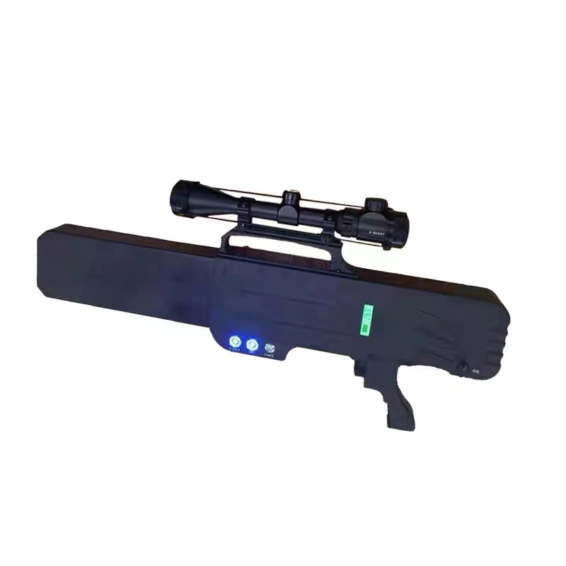 High Precision Battery Capacity Long Endurance 2000m Interference Distance Signal Jammer Drone Gun