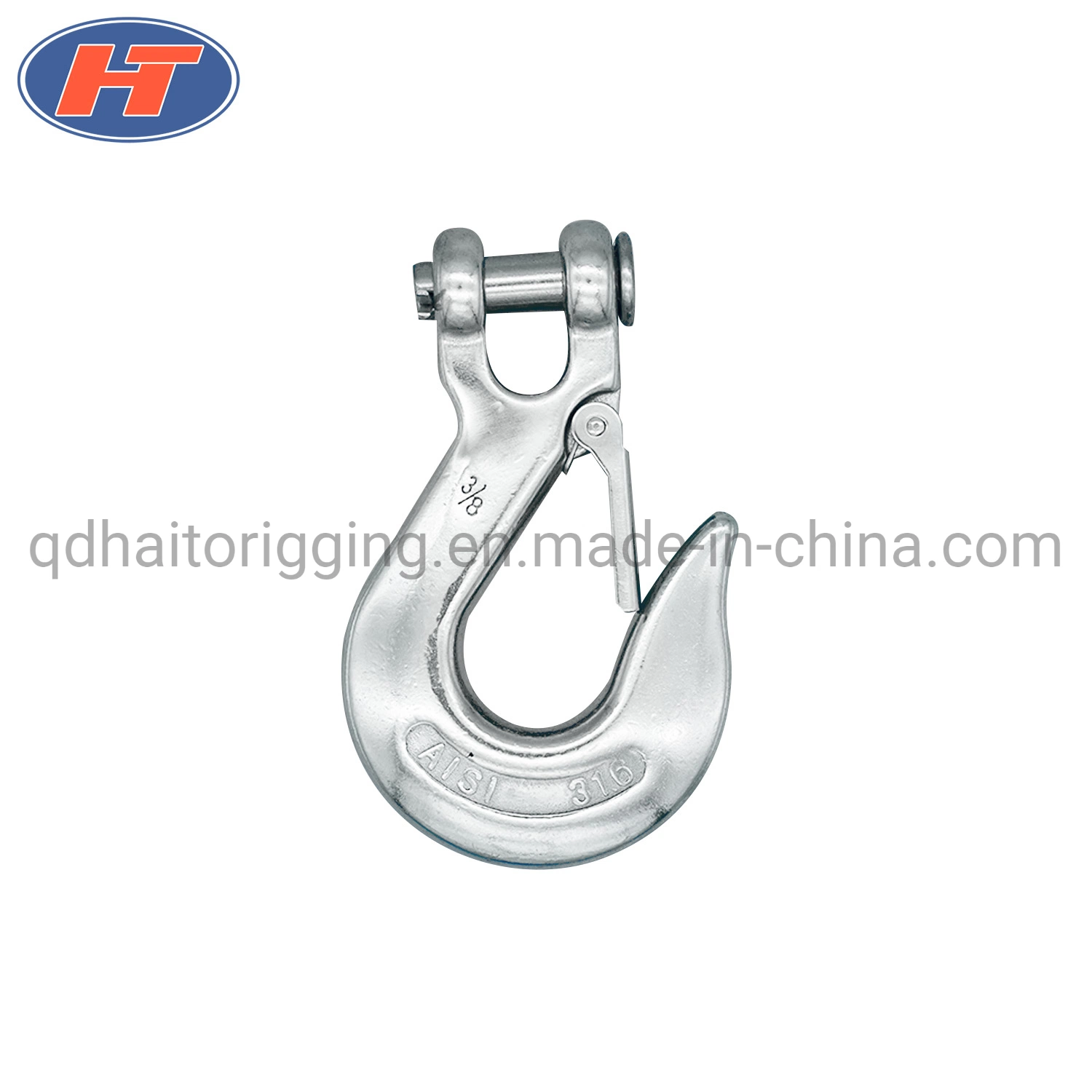 Stainless Steel 316L Clevis Grab Hook with High quality/High cost performance 