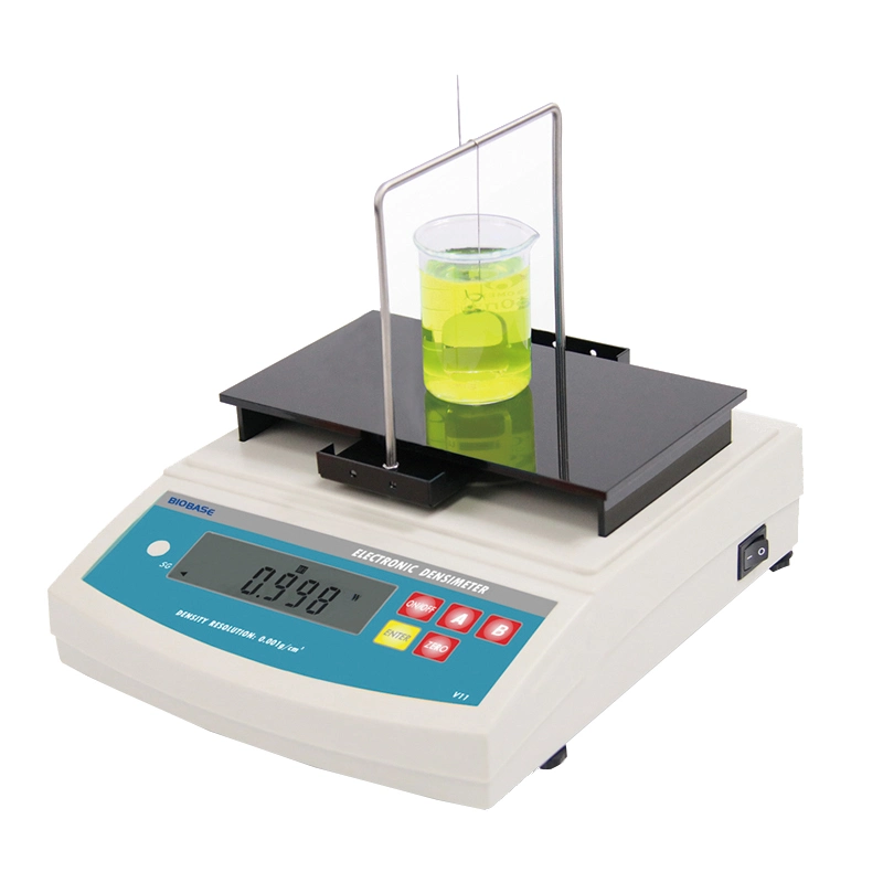 Biobase Multi Function Density Testing Equipment Electronic Digital Precious Metal Tester for Lab