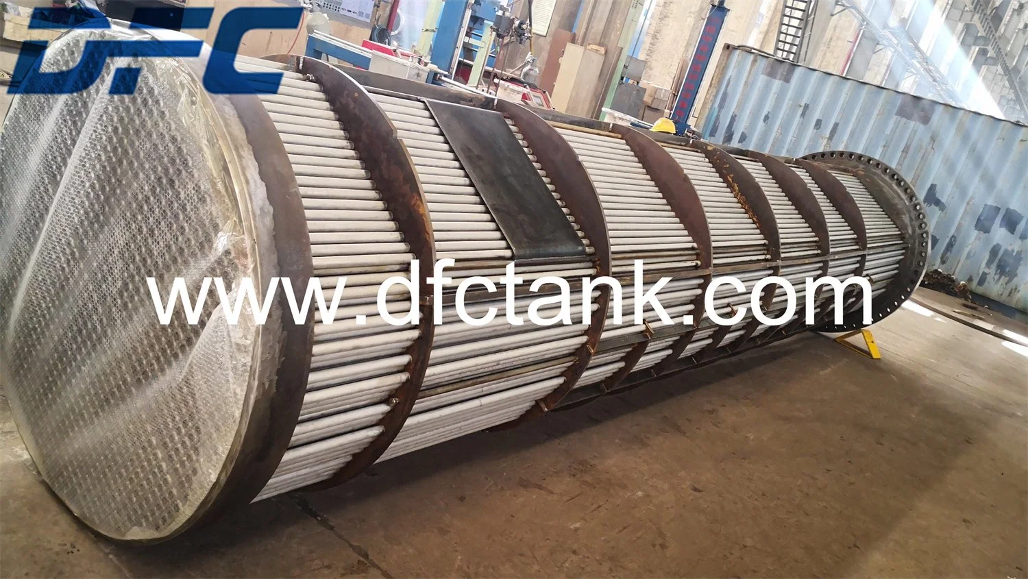 Carbon Steel Industrial Steam Shell and Tube Heat Exchanger Heater Cooler