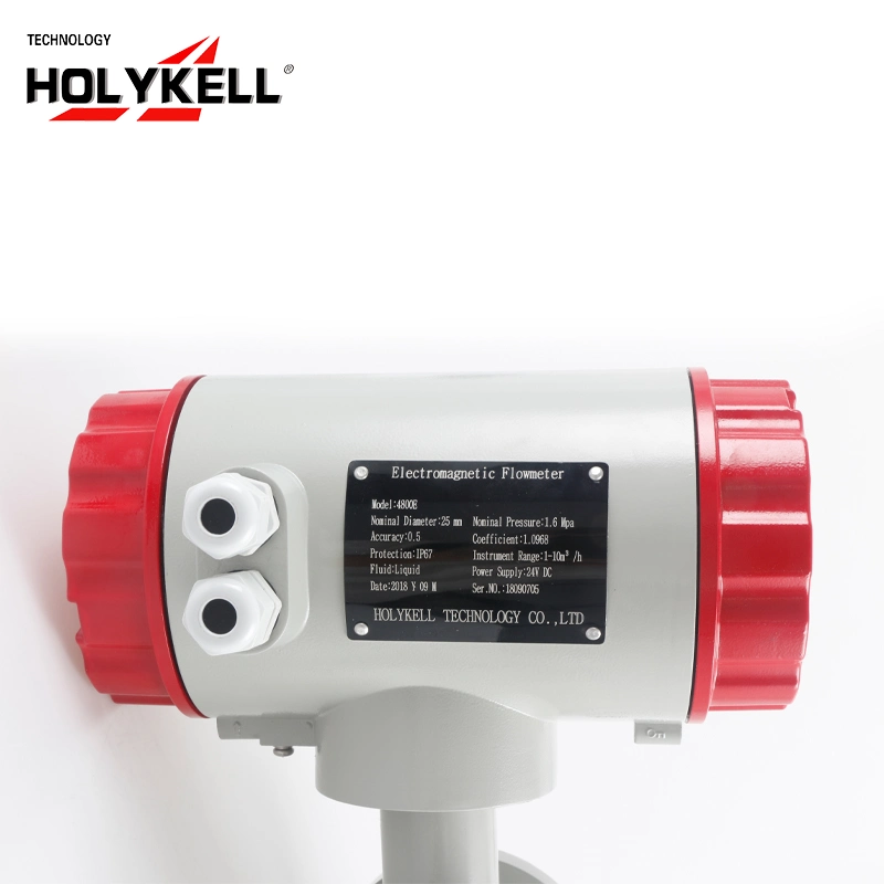 OEM Electromagnetic Flow Meter for Industrial Water