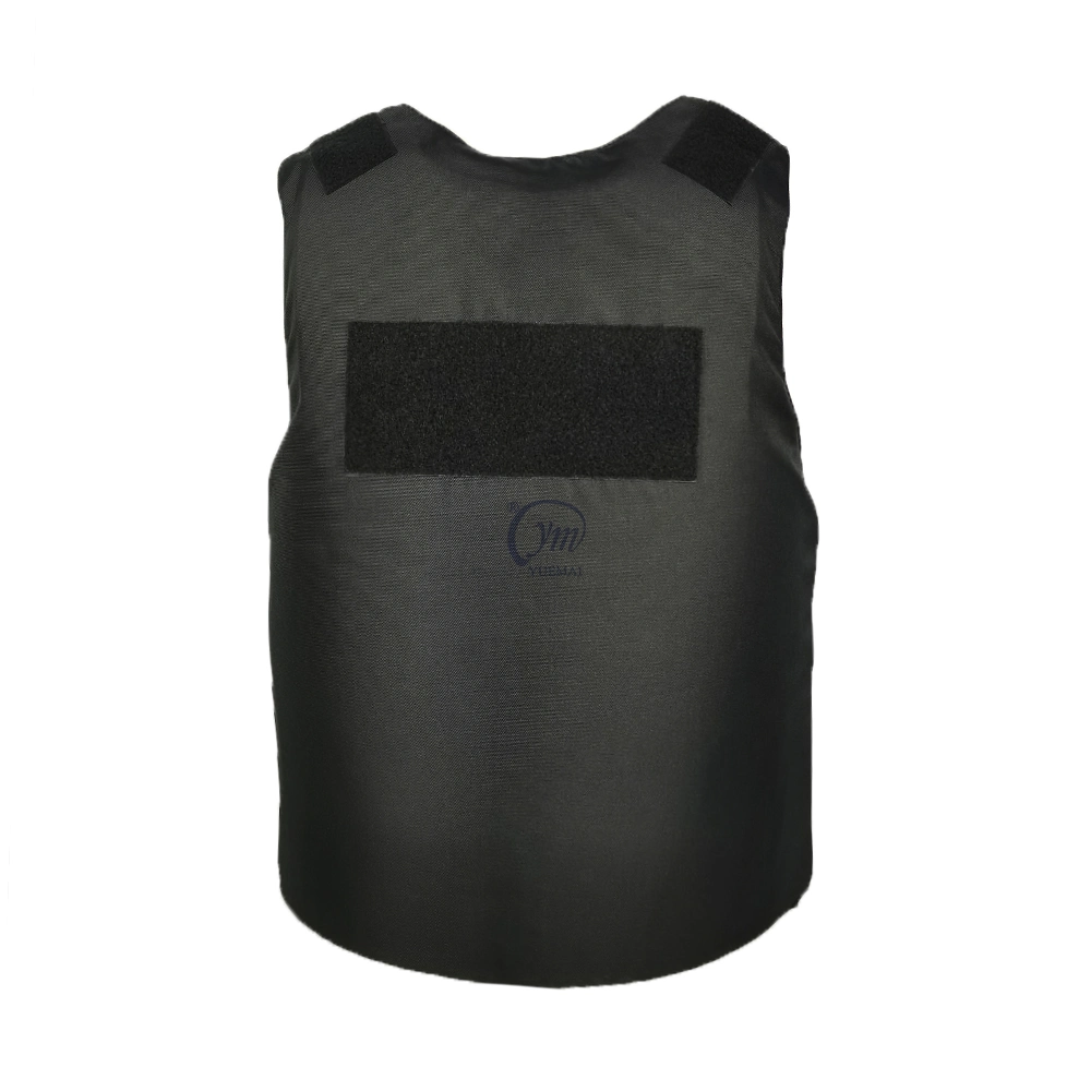 Military Ballistic Nij Iiia Soft Lightweight Personal Black Concealable Bulletproof Vest