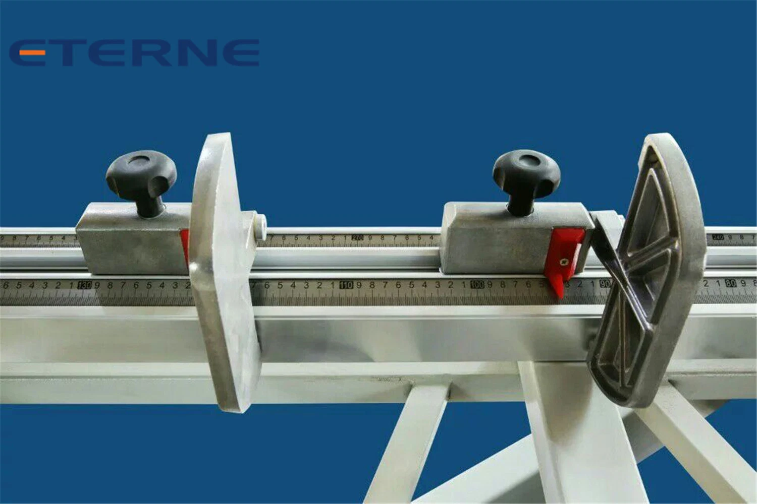 Herramienta de máquina de carpintería/ Precision deslizando el cuadro de instrumentos de trabajo/Sierra 3000mm de longitud