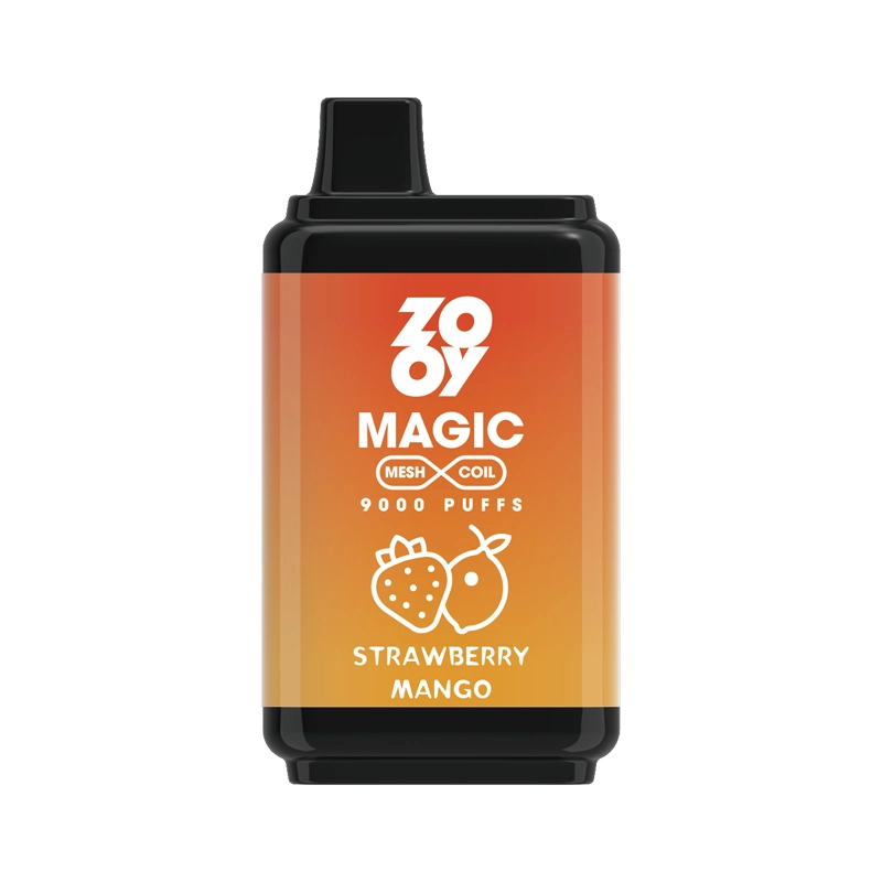 Vapanda Original Zooy Magic 9000 Puffs 5% Vente en gros Vape jetable