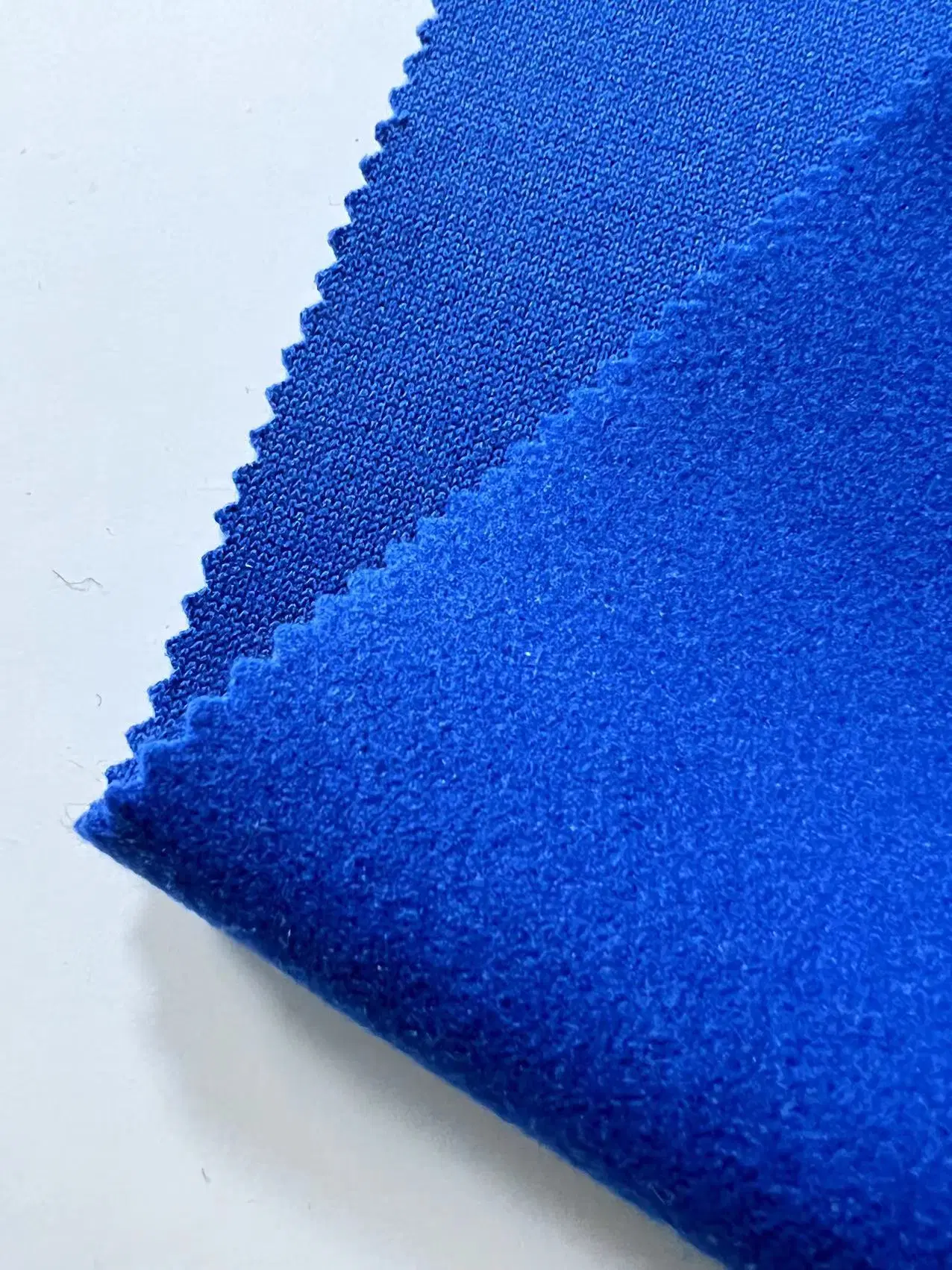 Elastic Warmth 65% Wool 35% Polyester Cornflower Sheep Coat Fabric