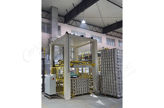 Automatic Full-Auto Empty Can Depalletizer and Tin Can Container Box Packing Line