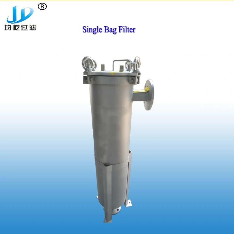 Der günstigste 304stainless Stahl Leichtgewicht Single Core Cartridge Filter Gehäuse für Bierfilteranlagen Chemische Industrie