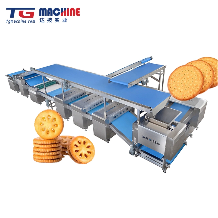 Full Automatic Biscuit Bakery Machine Biscuit Machine