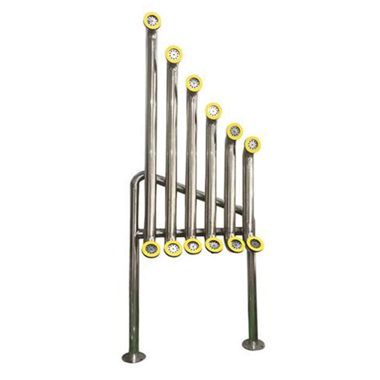 Amusement Park Slide Outdoor Playground Equipment Percussion Musical Instruments