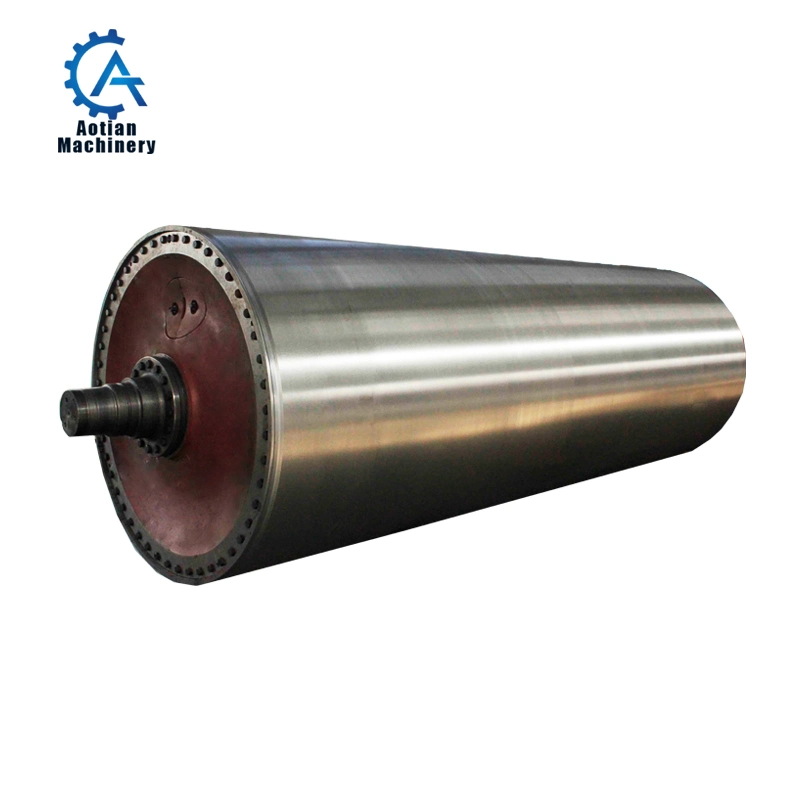 Shell Material Ht250 Ht300 Cast Iron Yankee Dryer Cylinder