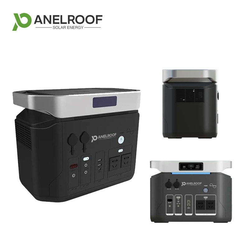 Panelroof Factory Price High quality/High cost performance  1500W Backup Power Station Energy Storage Lithium Ion Battery Portable Power Supply