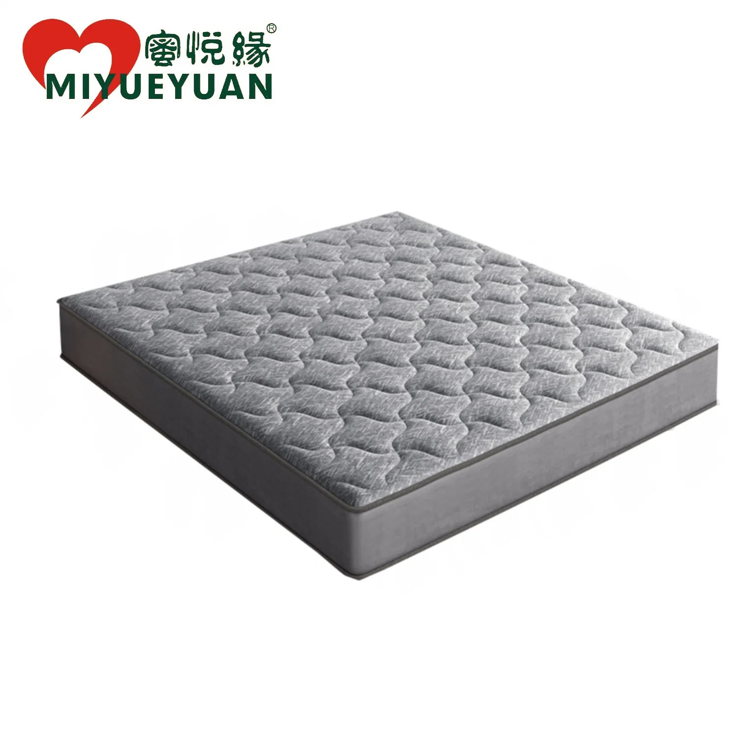 Matelas à ressorts de poche en latex naturel mousse à mémoire de forme très grand lit Une boîte