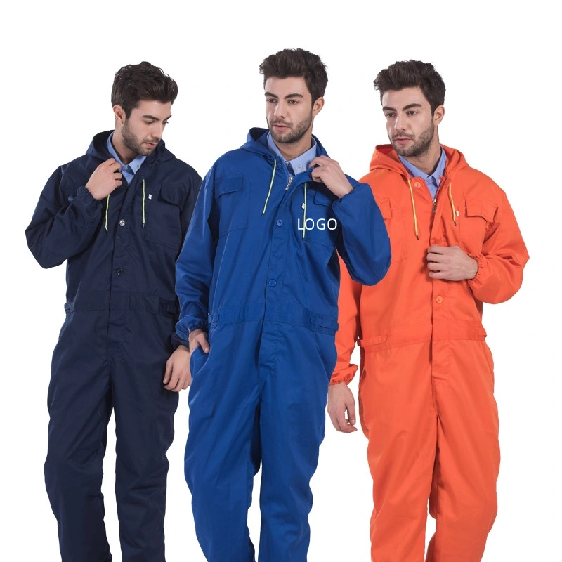 Usine de ventes directes s'use pas cher de sécurité uniforme de travail Coverall pour les hommes