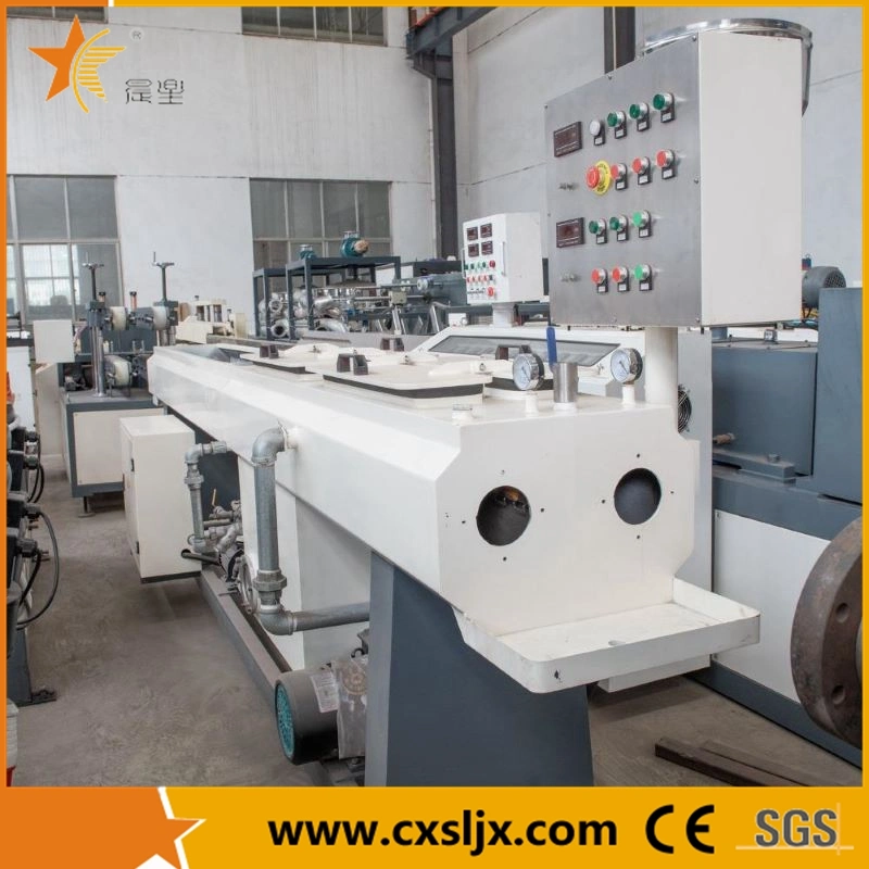 Double Strand PVC Pipe Production Line Two Cavity PVC Pipe