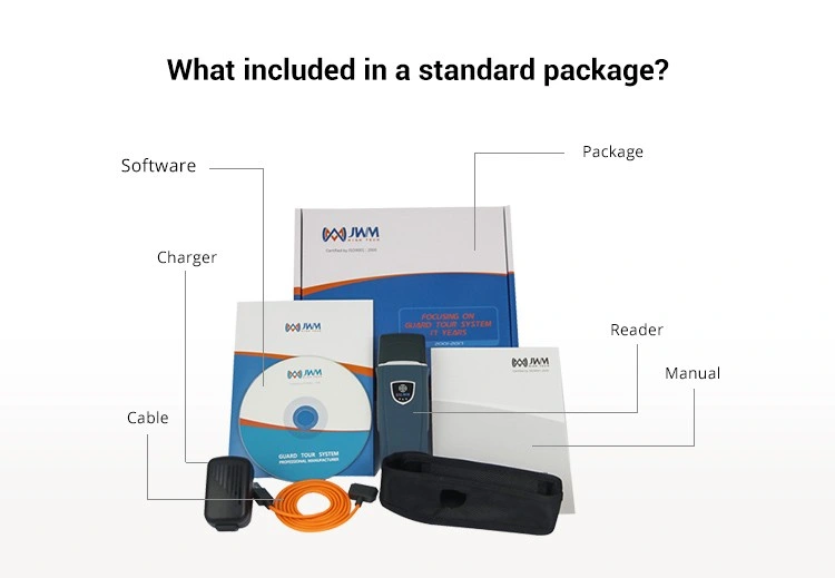 Custom Guard Tour System with Sdk for Security Protection