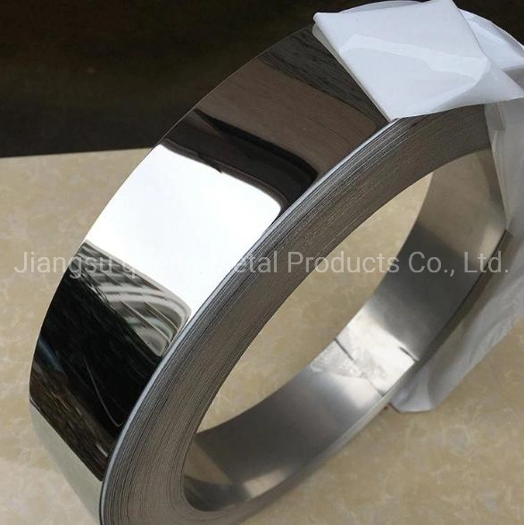 Factory Spot Hot/Cold Rolled ASTM SUS JIS 201/304/316/321/316L 2b/No. 1/No. 4/Hl/Ba/8K Mirror Finish Stainless Steel Strip Plate Coil