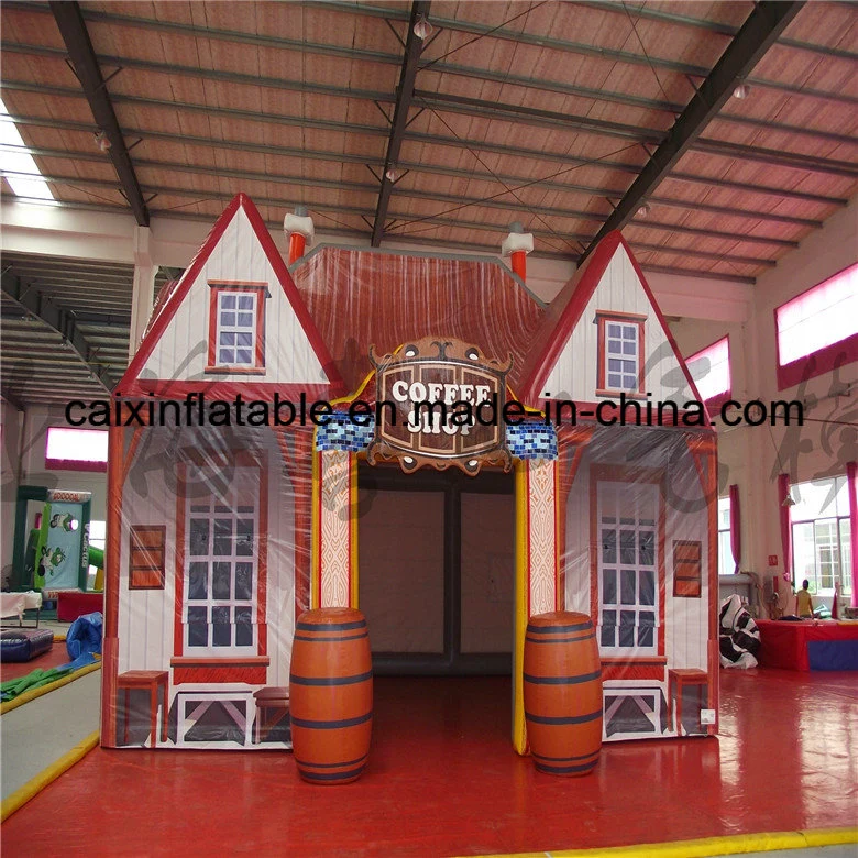 2019 New Inflatable Buildings for Beer Advertising, Inflatable Bar/Pub for Party/Drinking