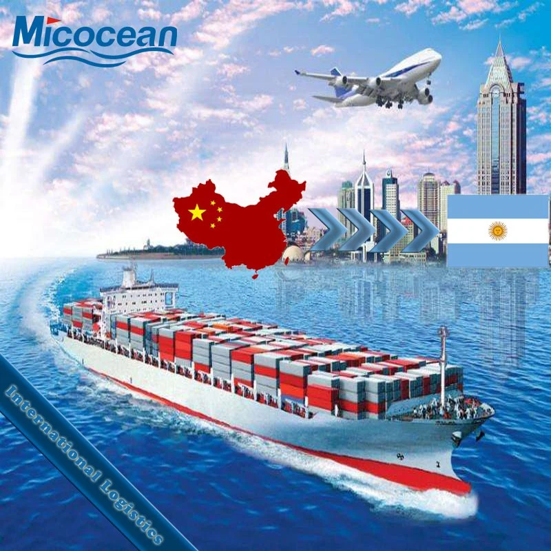 Professional Consolidation Sea Freight Transportation From China to Argentina