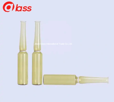 ISO Standard Pharmaceutical Package Glass Ampoule 1ml