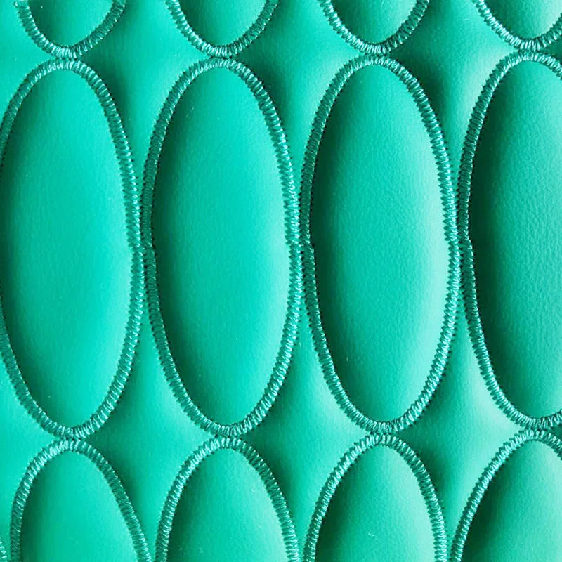 Soft Fiber Synthetic Leather for Shoes Lining with Non-Woven Backing Customized