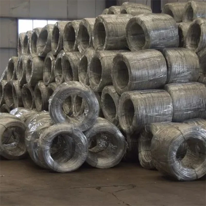 Low Carbor Steel PVC Coated/Hot DIP Zinc Wire/Electric Galvanized/Hot Dipped Galvanized Wire