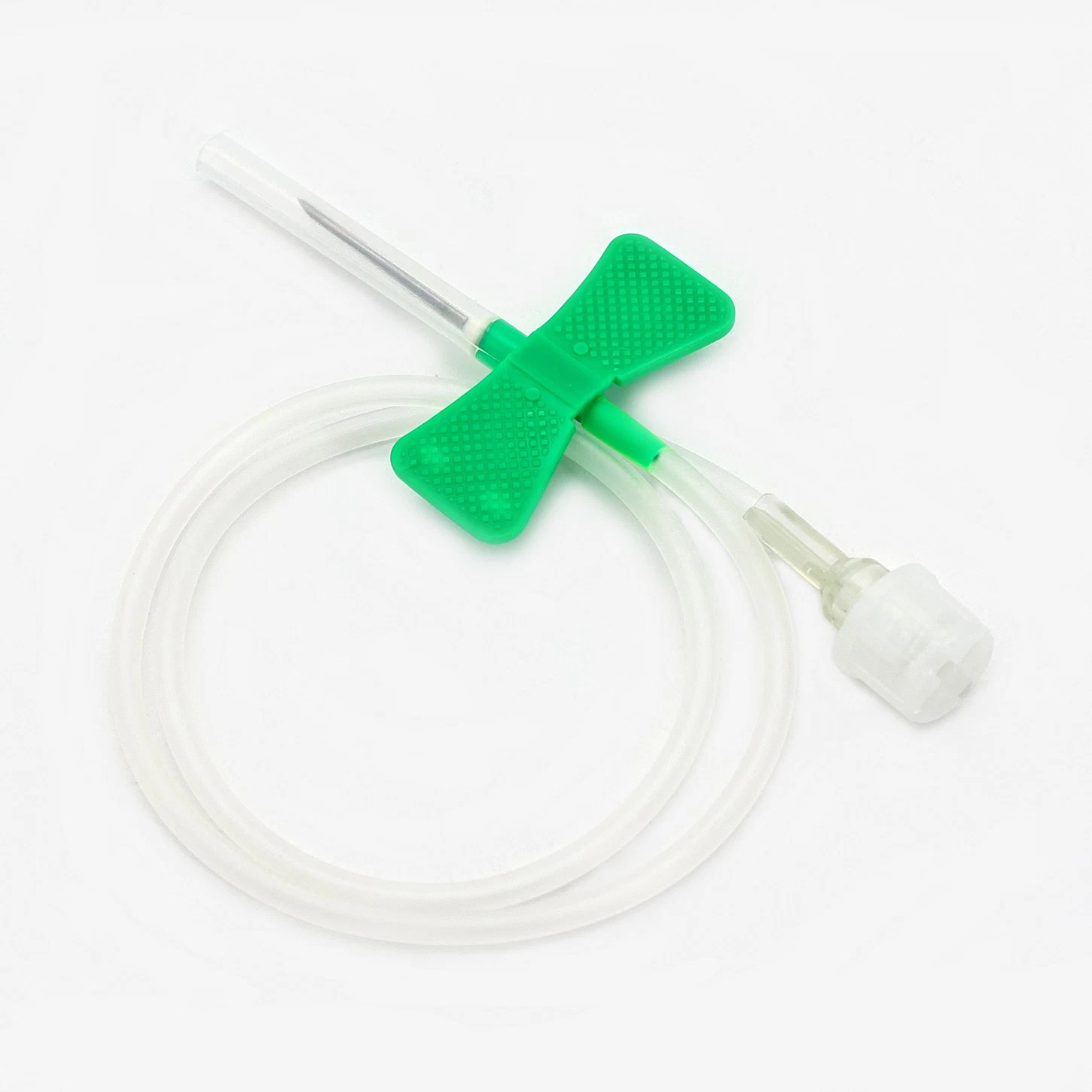 Medical Disposable Sterile Light Pain Luer Lock/Luer Slip IV Butterfly Injection Needle with Different Size