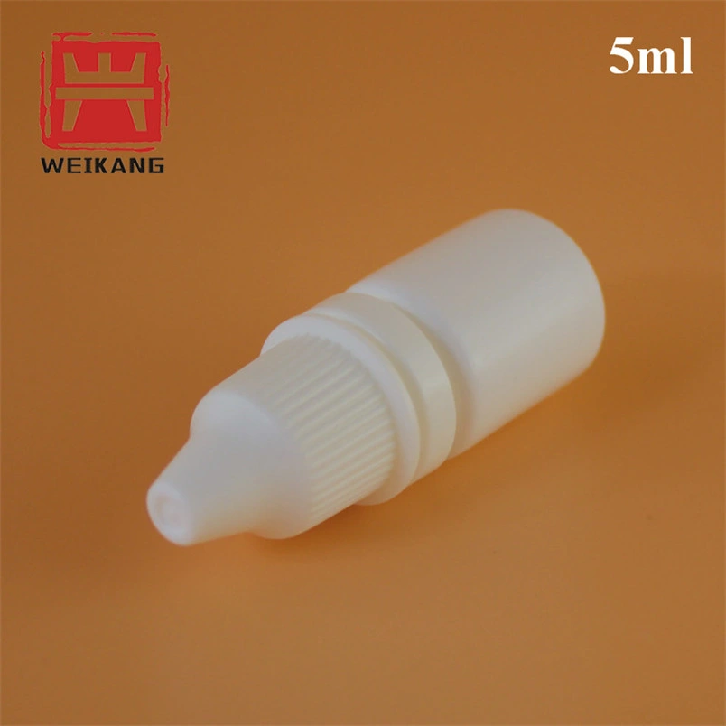 High quality/High cost performance Manufacturer Gamma Eo Sterilization Sterile Plastic Squeeze 5ml Eye Dropper Bottle 5ml