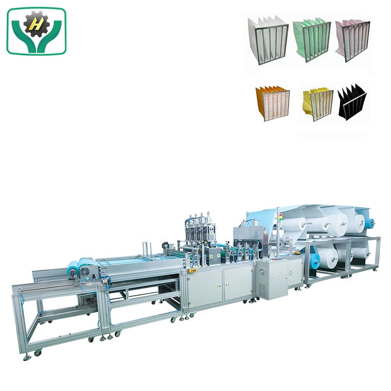 Automatic Air Filter Bag Making Machine