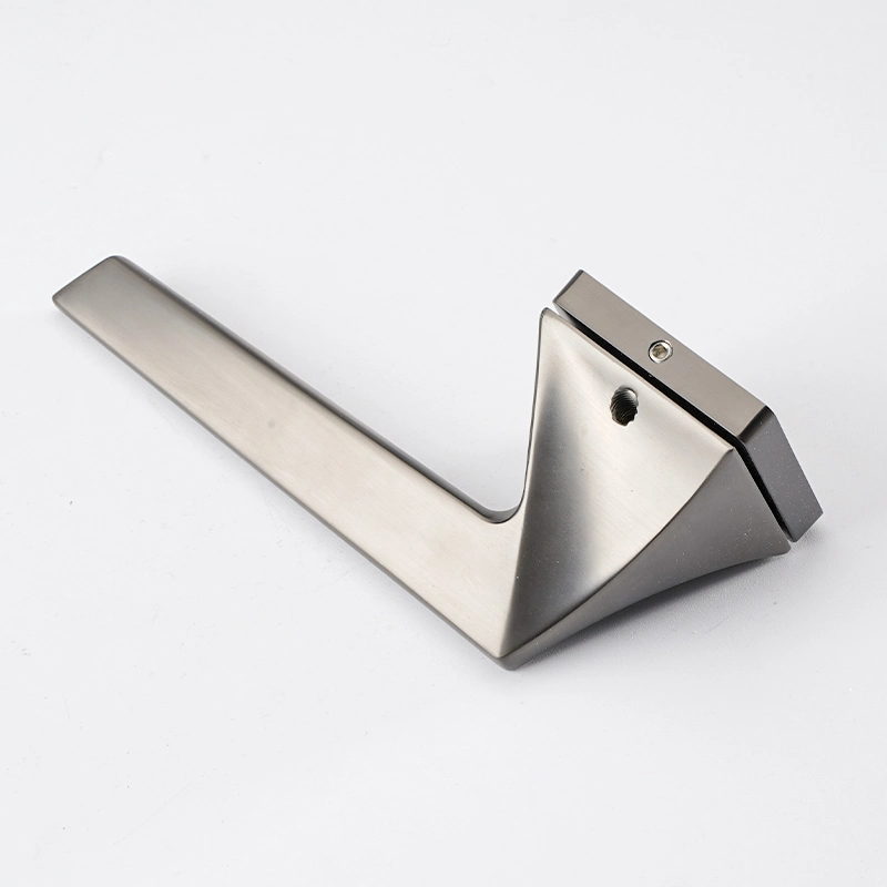 الجملة ريترو Style Hotel Plate Door Handle Zinc Alloy Bedroom مجموعة قفل الباب الأمامي لخشب الأمان