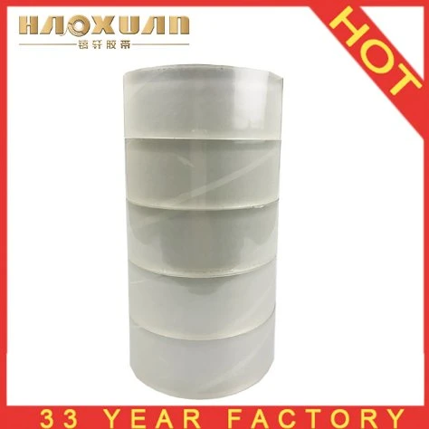 Strong Stick Super Clear BOPP Adhesive Packing Tape for Carton Sealing