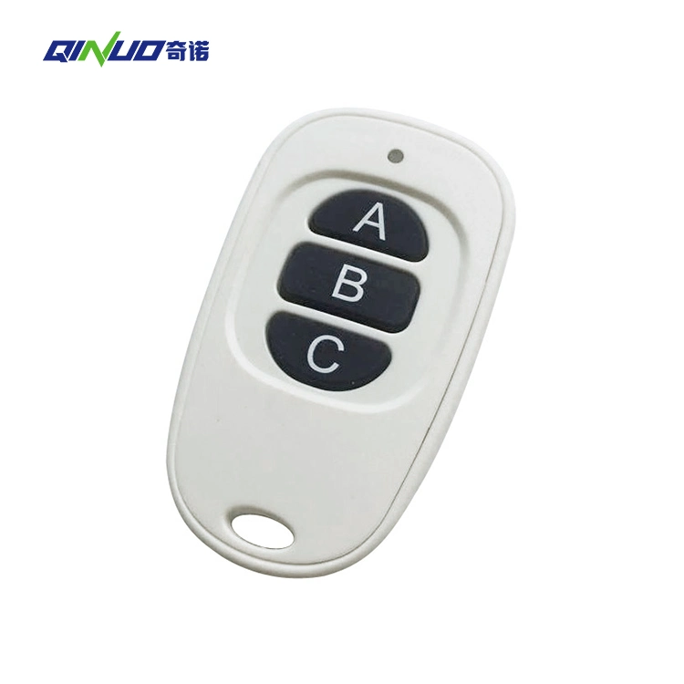 315/433MHz Metall-Push-Cover Universal RF Wireless Mini Remote Keyless Universal-Fernbedienung Für Garagentor