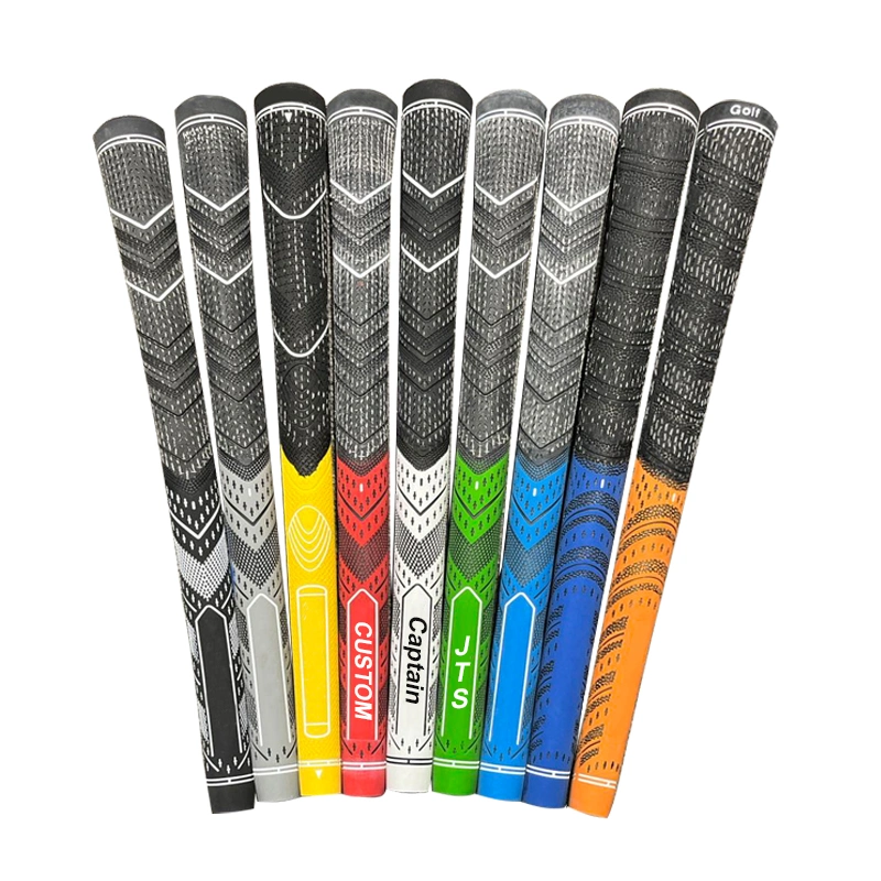 Golf Zubehör Custom Logo Gummi Golf Grip gute Qualität PU Golfgriff