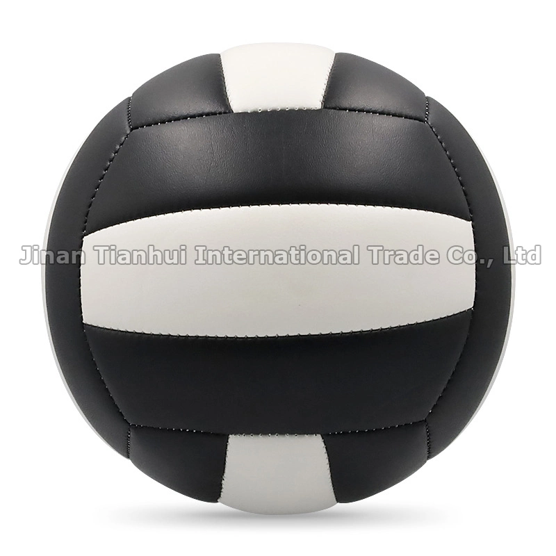 High quality/High cost performance  Custom PU PVC Leather Machine Stitched Outdoor Indoor Official Size 5 Volleyball Ball for Match and Training