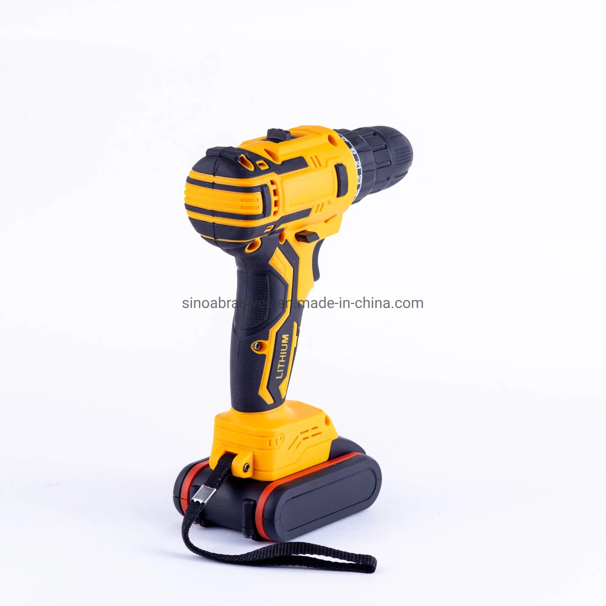 2 Speed Adjustable Cordless Drill with Li-ion Battery for Multiple Function Drilling